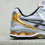 Mens Asics Gel-Kayano 14 (White/Pure Gold) - Asics