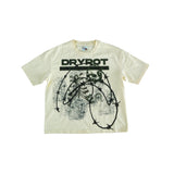 Dry Rot "NEVER FORGOTTEN" Tee (Cream) - Dry Rot