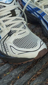 Mens Asics Gel-Kayano 14 (Cream/Blue Coast) - Asics