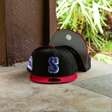 New Era Seattle Mariners 30th Anniversary Side Patch Fitted - New Era