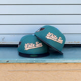 New Era Chicago White Sox Side Patch Fitted (Teal/Navy) - New Era