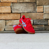 Mens Asics Skyhand OG (Electric Red/Harbor Blue) - Asics