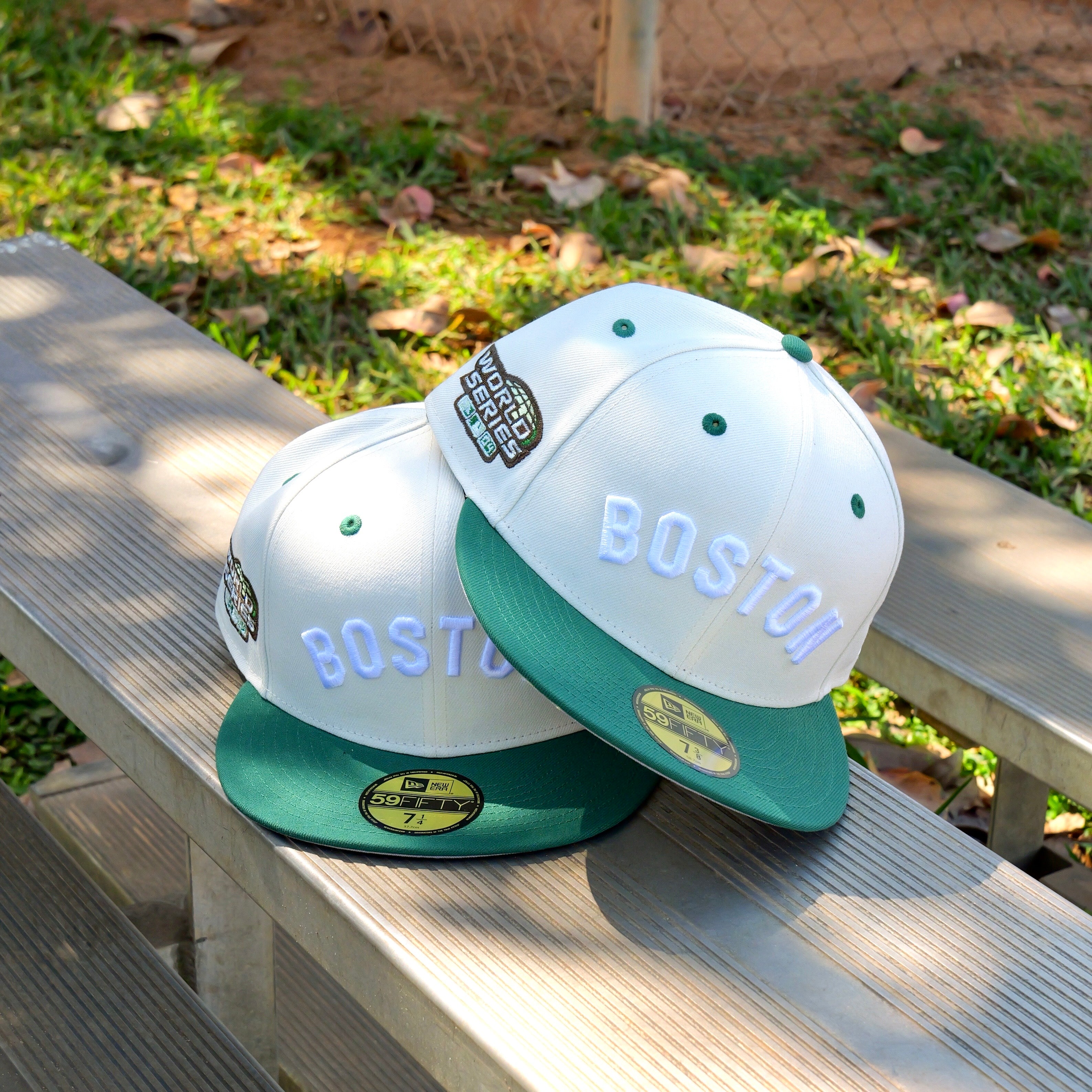 New Era Boston Red Sox 2004 World Series (Chrome/Green) - New Era