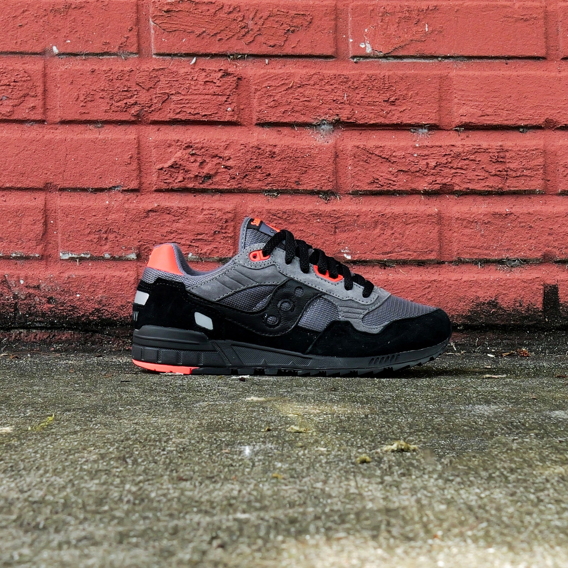 Mens Saucony Shadow 5000 (Gunmetal/Black) - Saucony