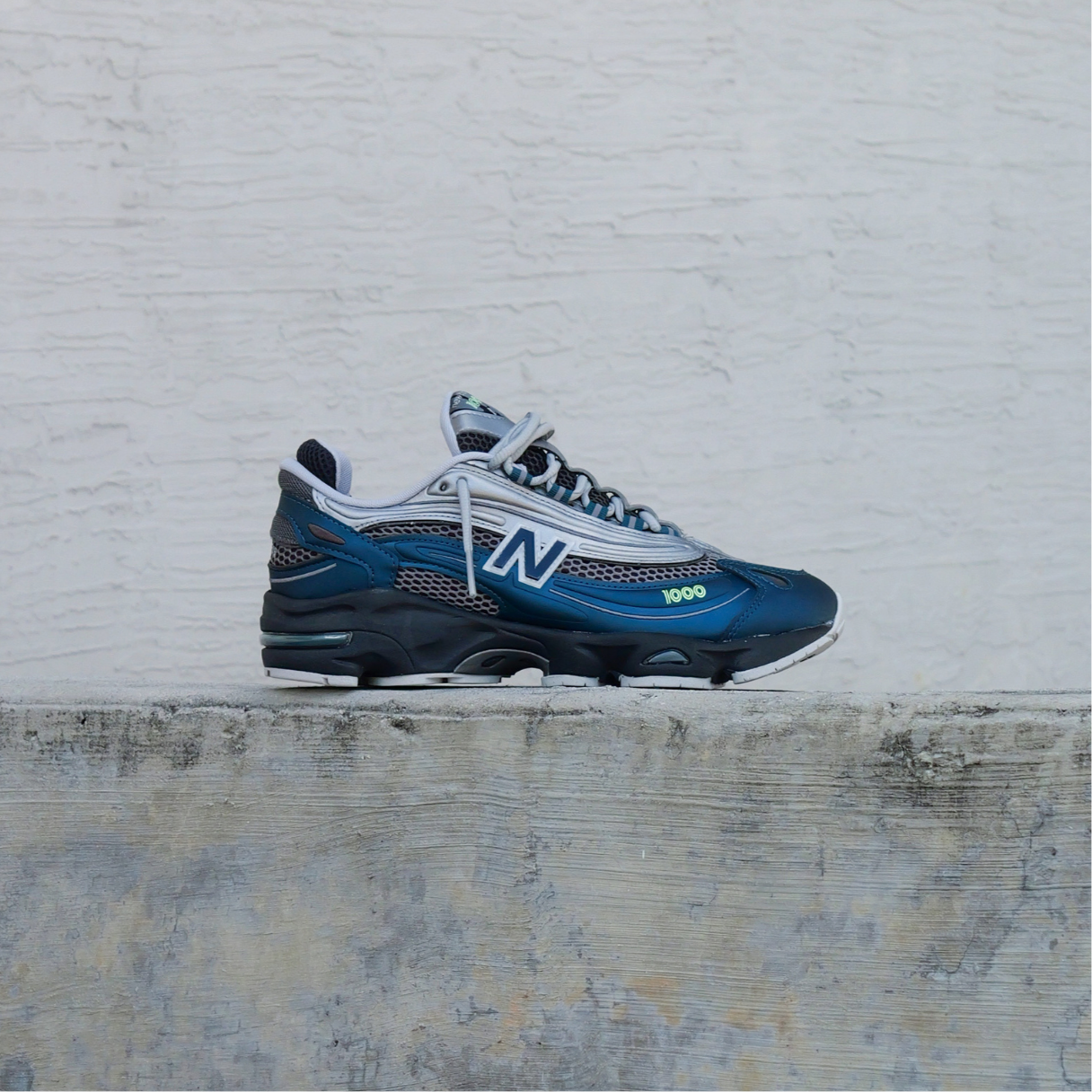 New Balance 1000 (Blue/Grey) M1000S - New Balance