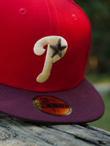 New Era Philadelphia Phillies 1996 ASG Grey UV (Red/Maroon) 59Fifty Fitted