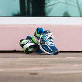 Mens Saucony ProGrid Omni 9 (Blue/Lime) - Saucony