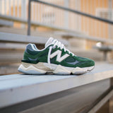 Mens New Balance 9060 (Green Grey) - U9060VNG - SNEAKER TOWN