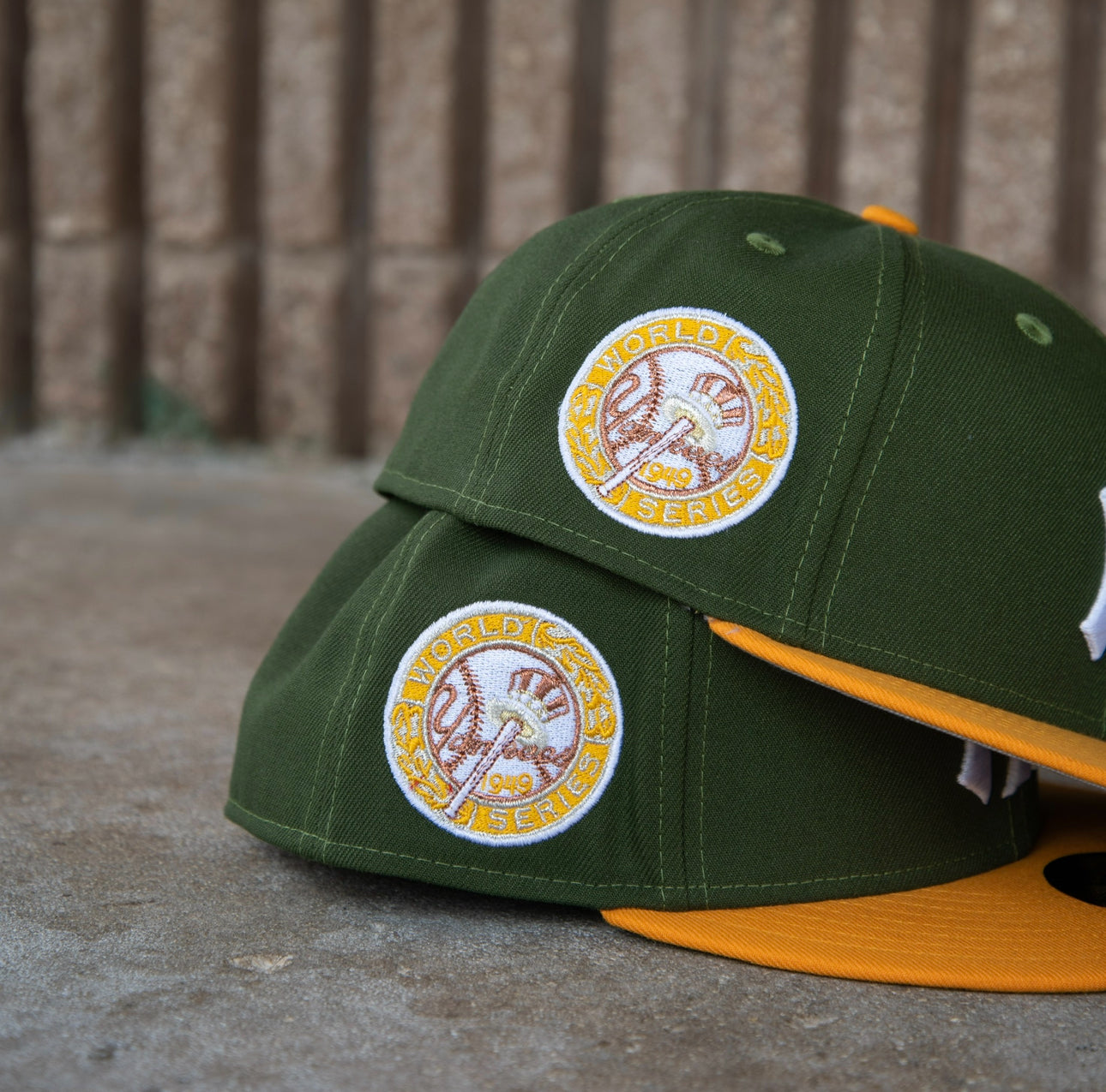 New Era New York Yankees 1949 World Series Side Patch - New Era