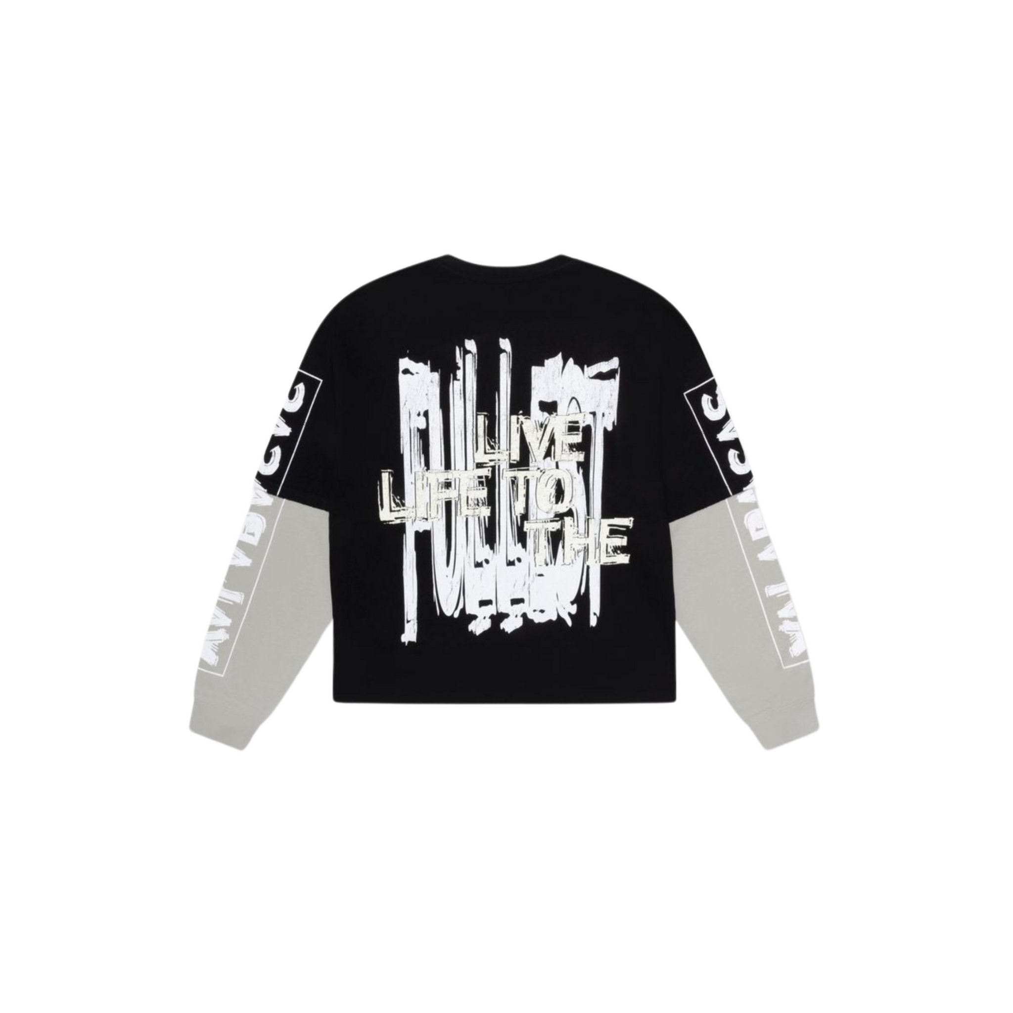 Valabasas "Cascada" Tee (Black) - VALABASAS