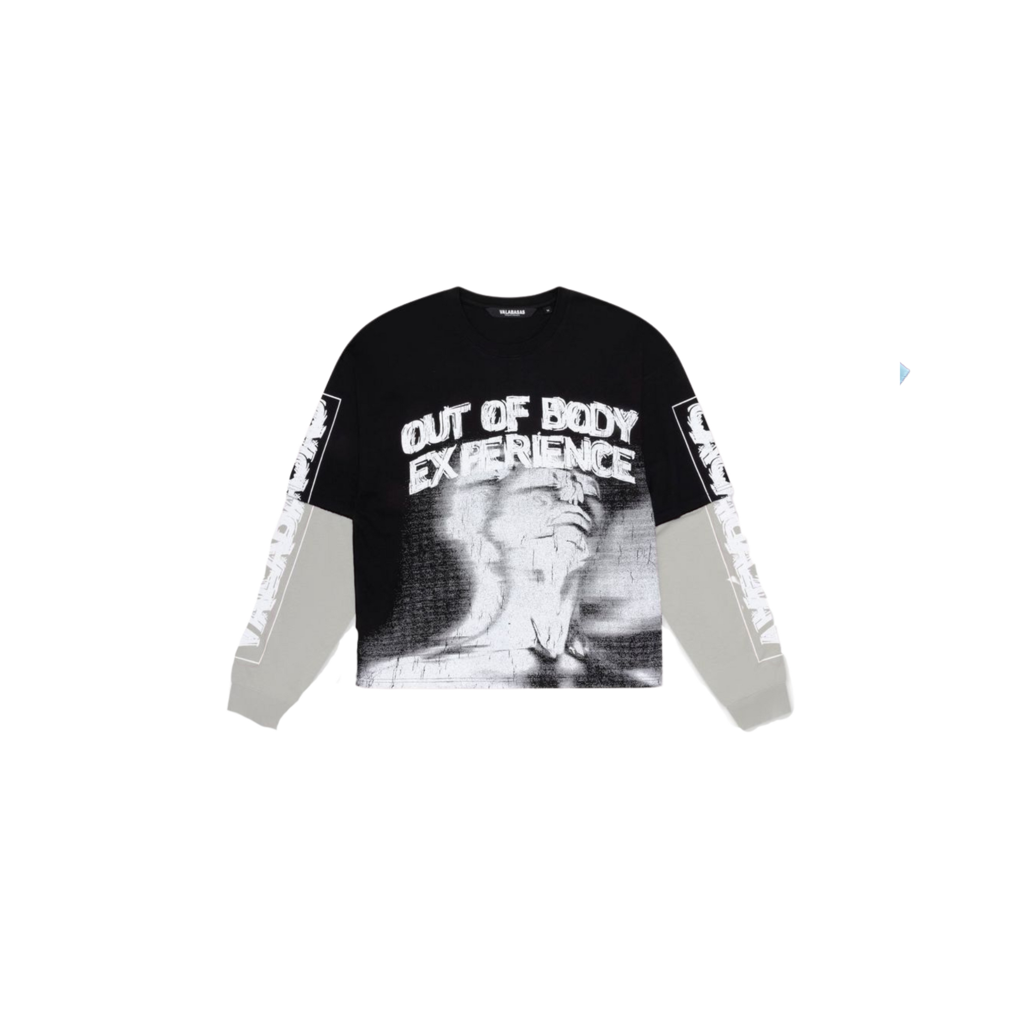 Valabasas "Cascada" Tee (Black) - VALABASAS