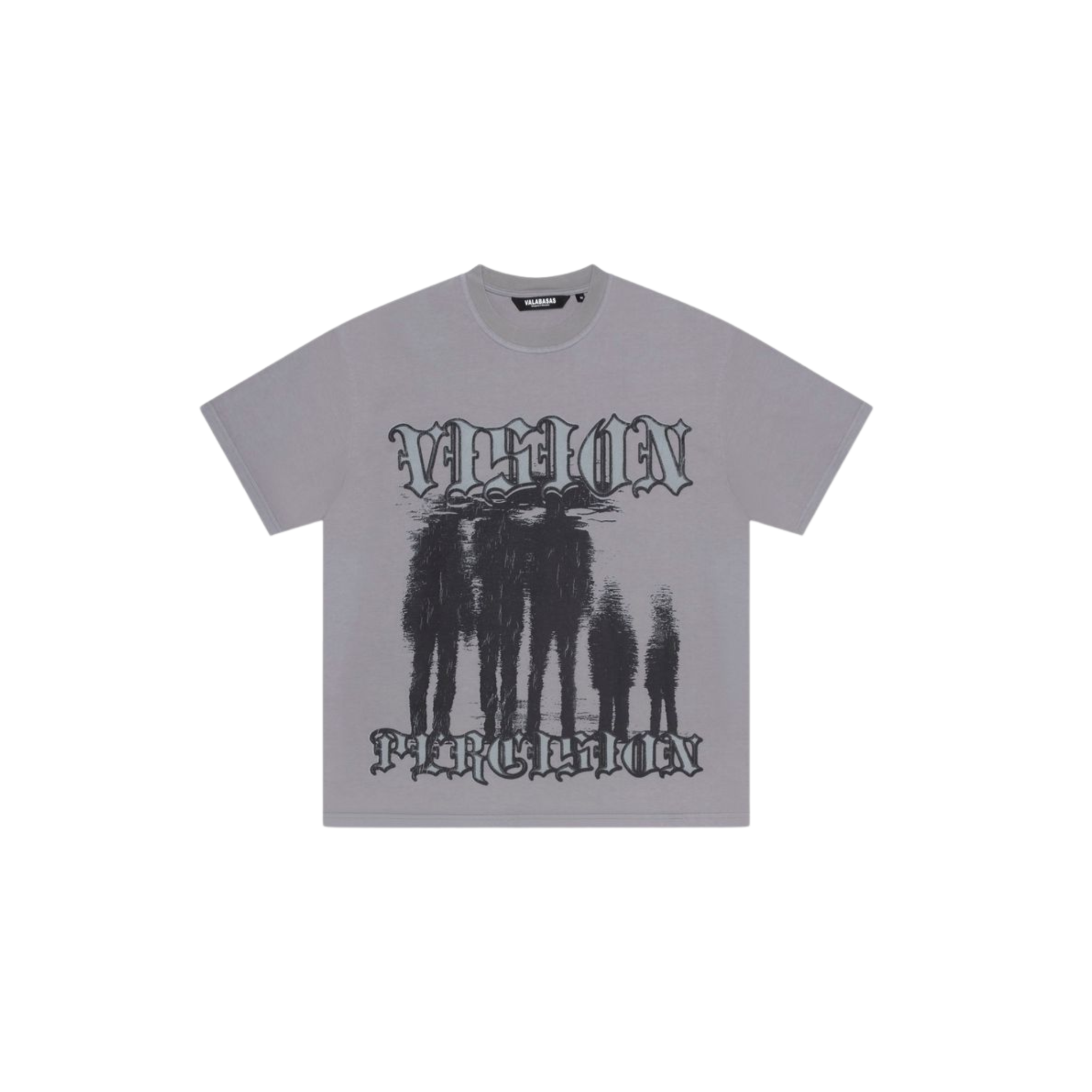 Valabasas "Sight" Tee (Grey) - VALABASAS