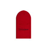 Valabasas "Daheya" Ski Mask (Red) - VALABASAS