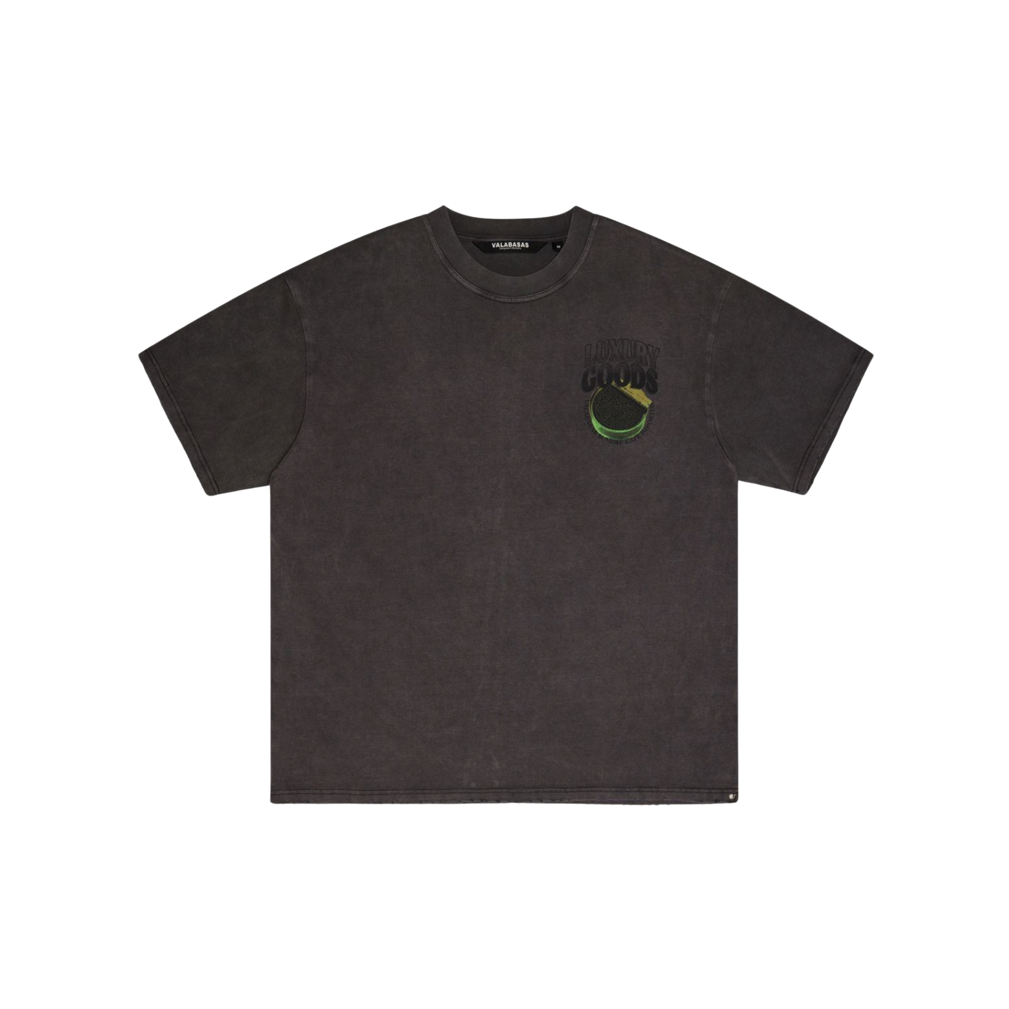 Valabasas “Lux Cafe” Tee (Grey) - VALABASAS