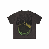 Valabasas “Lux Cafe” Tee (Grey) - VALABASAS