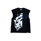 Memory Lane T3 Blitz Sleeveless Tee (Light Grey) - Memory Lane