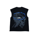 Memory Lane T3 Blitz Sleeveless Tee (Light Grey) - Memory Lane