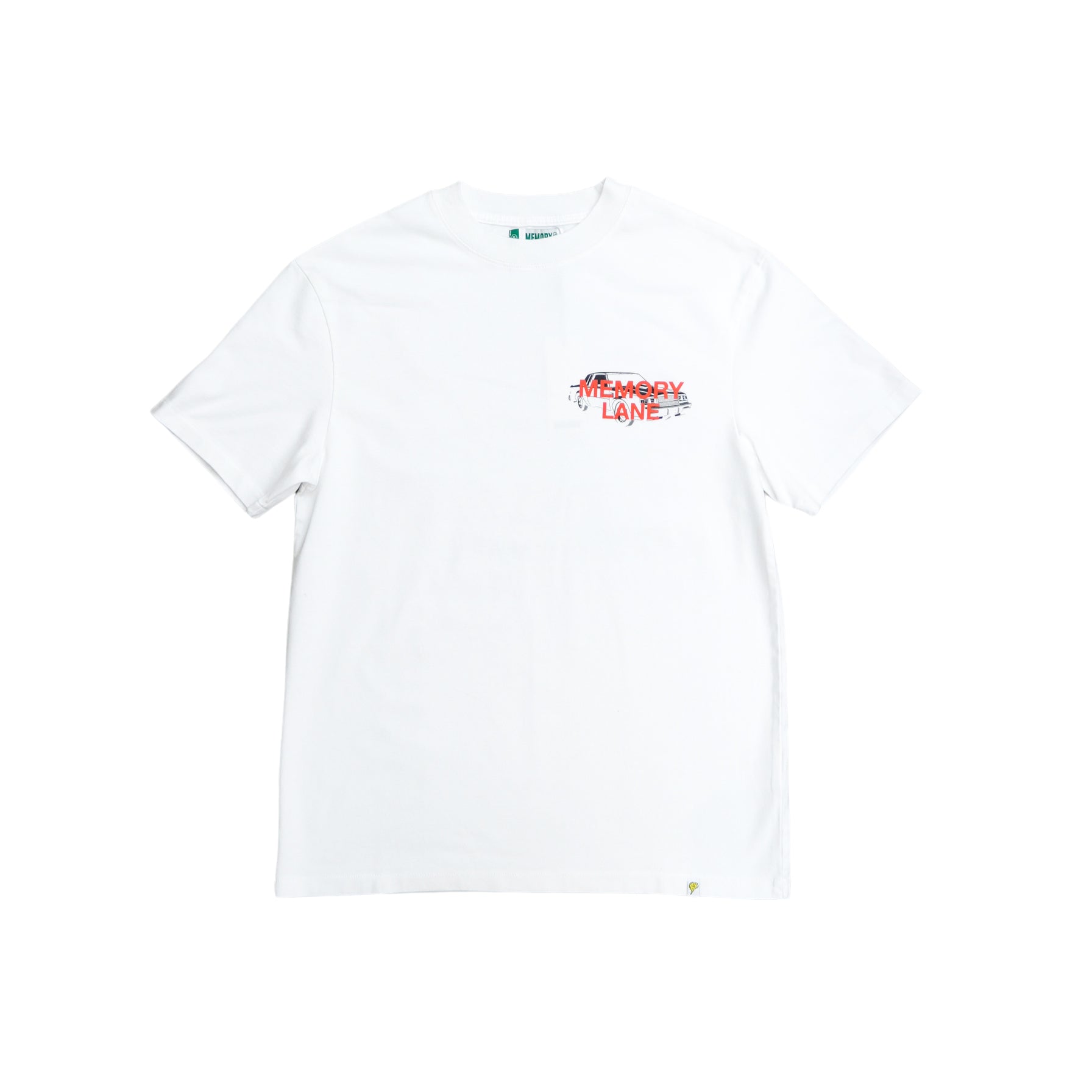 Memory Lane Grand Nostalgic Tee (Off White) - Memory Lane
