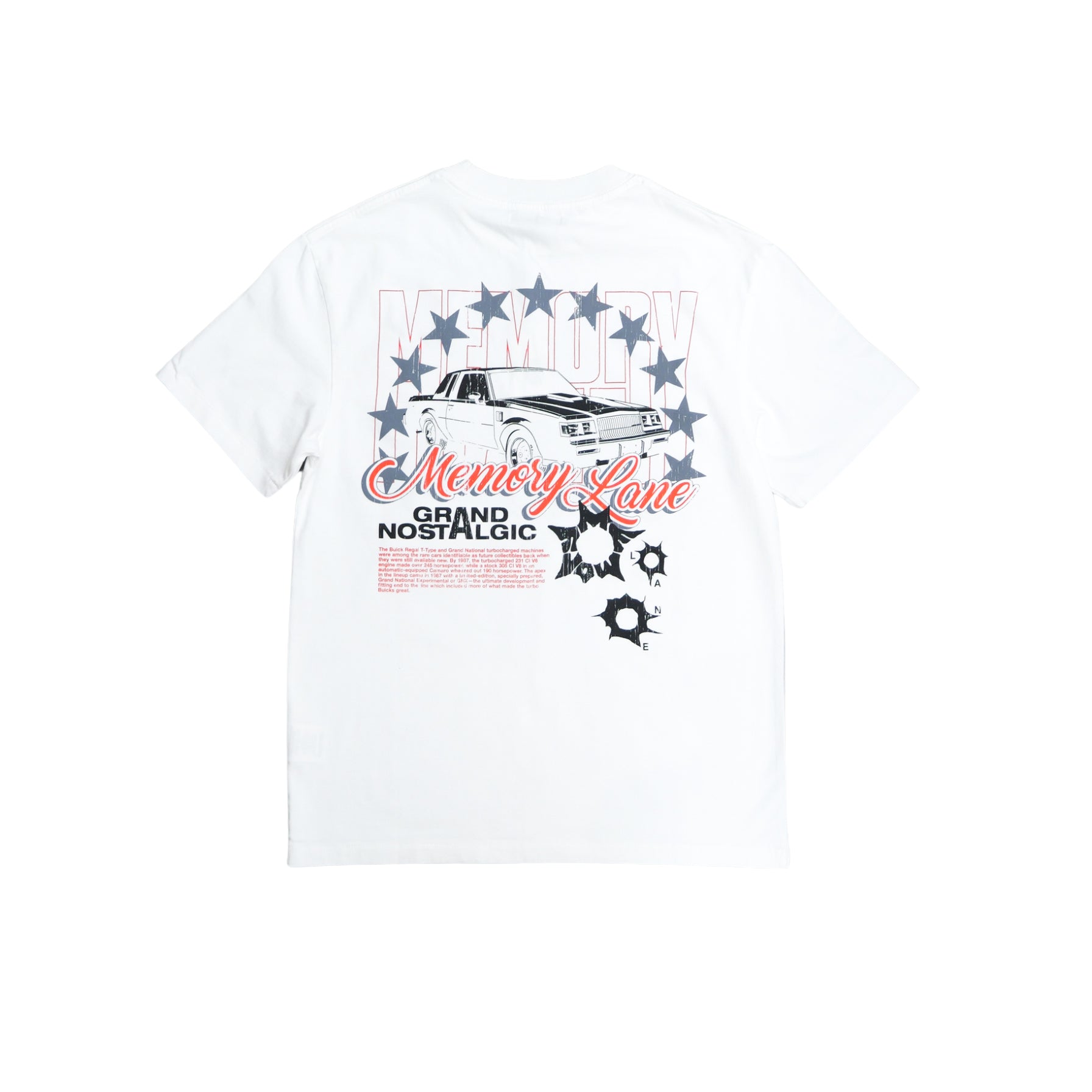 Memory Lane Grand Nostalgic Tee (Off White) - Memory Lane