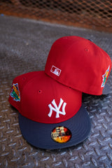 New Era New York Yankees 1999 World Series Green UV (Red/Graphite) 59Fifty Fitted