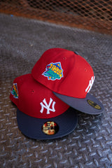 New Era New York Yankees 1999 World Series Green UV (Red/Graphite) 59Fifty Fitted