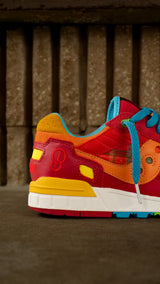 Mens Saucony & Friends Shadow 5000 (Bariole)