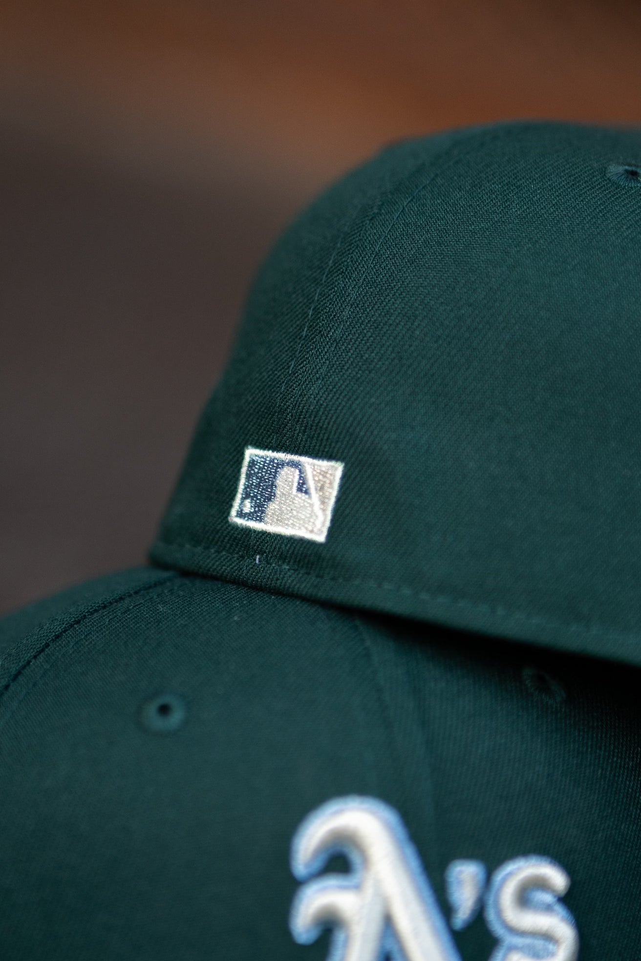 New Era Oakland Athletics 40th Anniversary Side Patch Grey UV (Dark Green/Black) - New Era