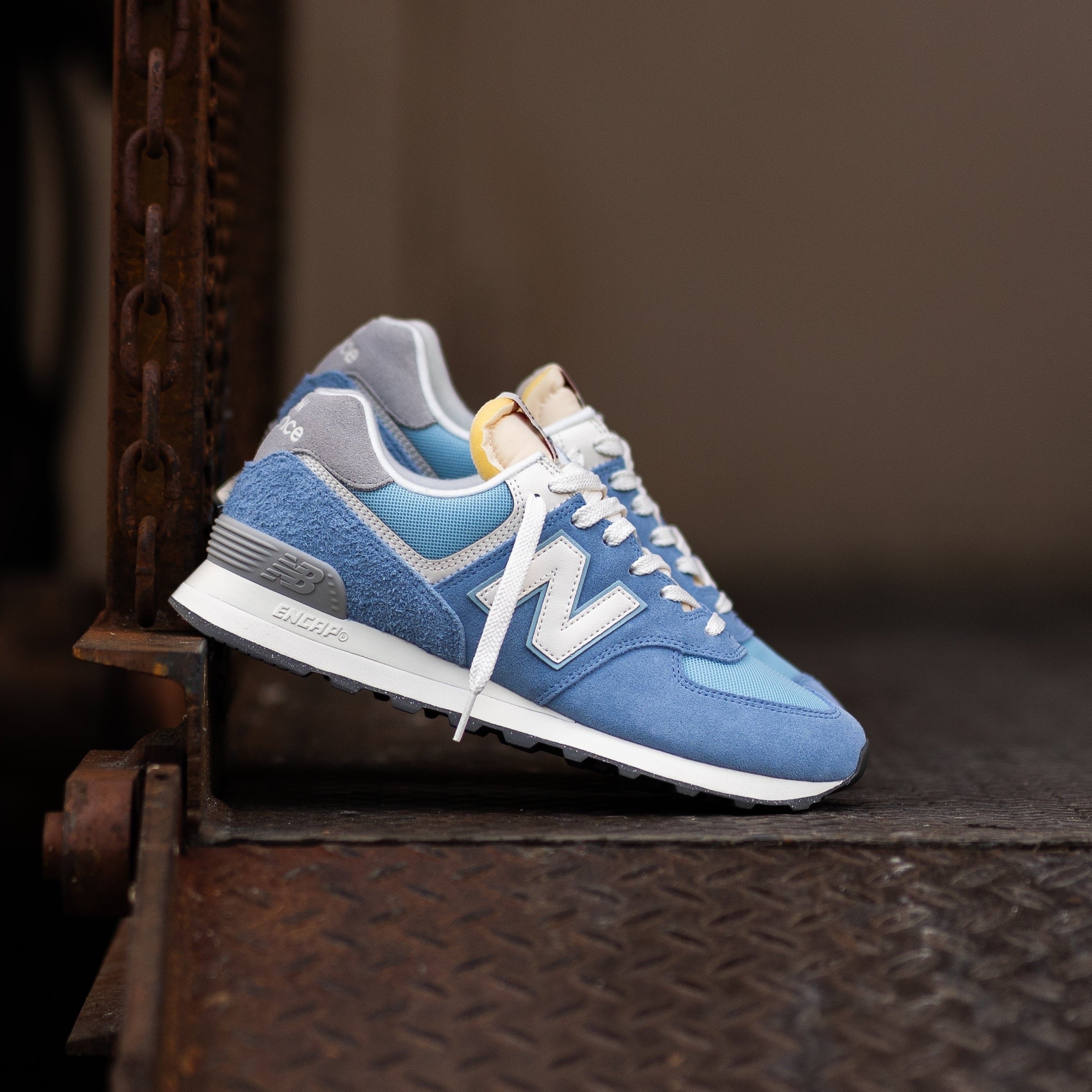 New balance blanche fashion 574