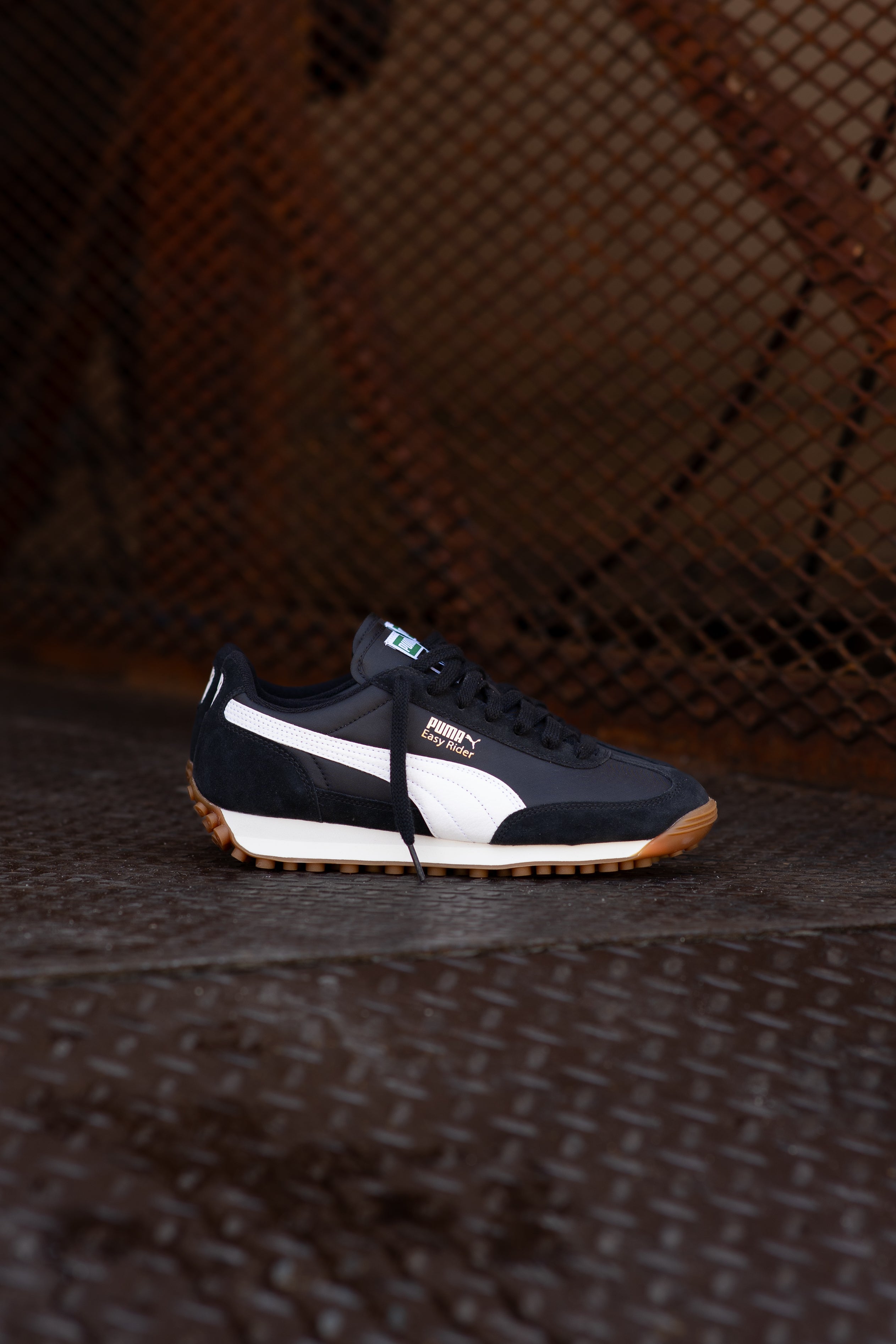 Mens Puma Easy Rider Vintage (Puma Black/Puma White) - Puma