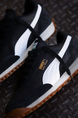 Mens Puma Easy Rider Vintage (Puma Black/Puma White) - Puma