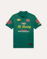 Polo Ralph Lauren Classic Fit Racing Mesh Polo Shirt - Polo Ralph Lauren