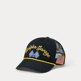 Polo Ralph Lauren Ralph’s Garage Canvas Trucker Cap - Polo Ralph Lauren