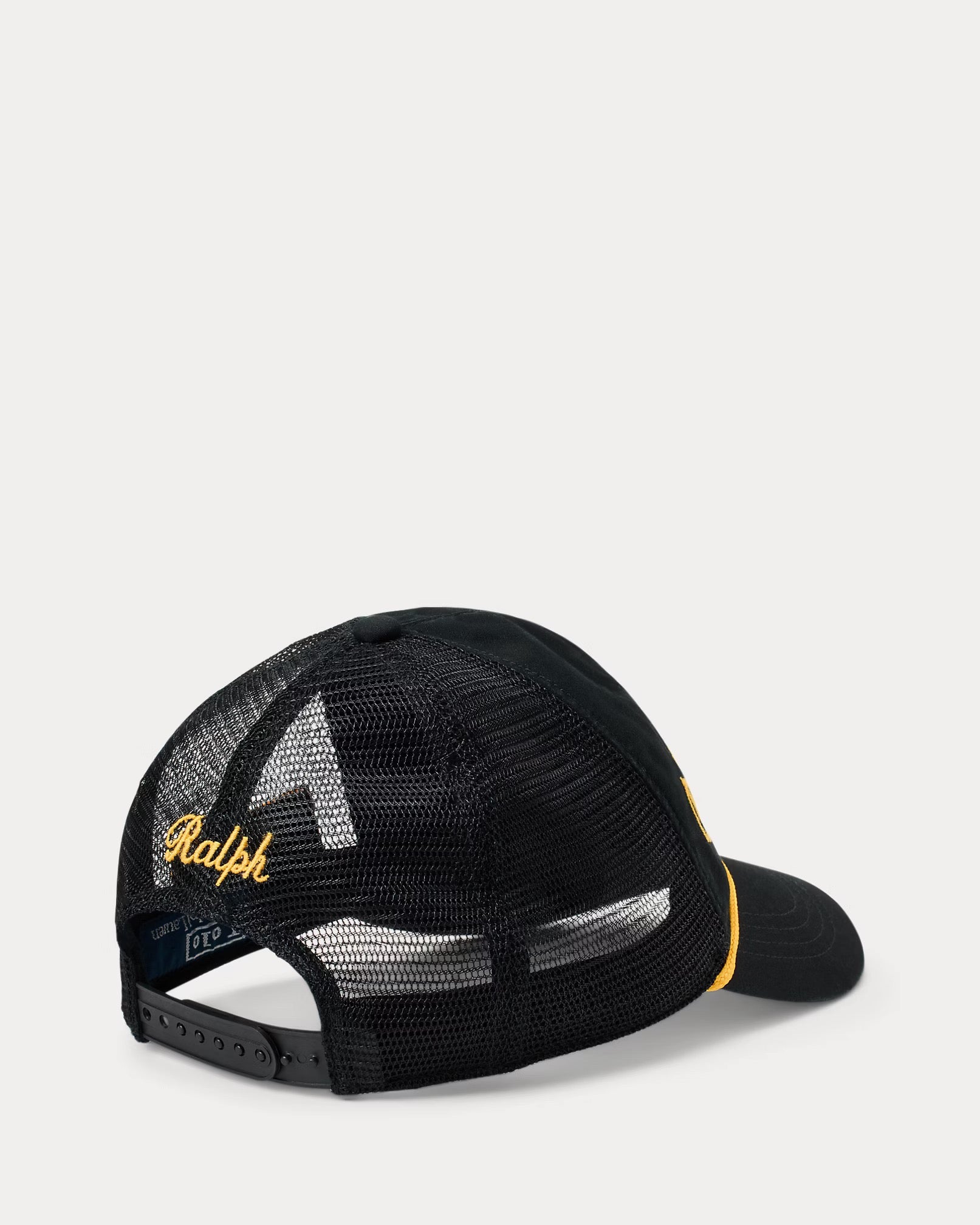 Polo Ralph Lauren Ralph’s Garage Canvas Trucker Cap - Polo Ralph Lauren
