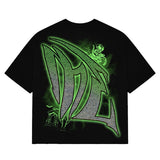 Mixed Emotion ''Goblin' Rhinestone Tee - Mixed Emotion