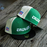 New Era Philadelphia Eagles NFL logo Side Patch Fitted - New Era