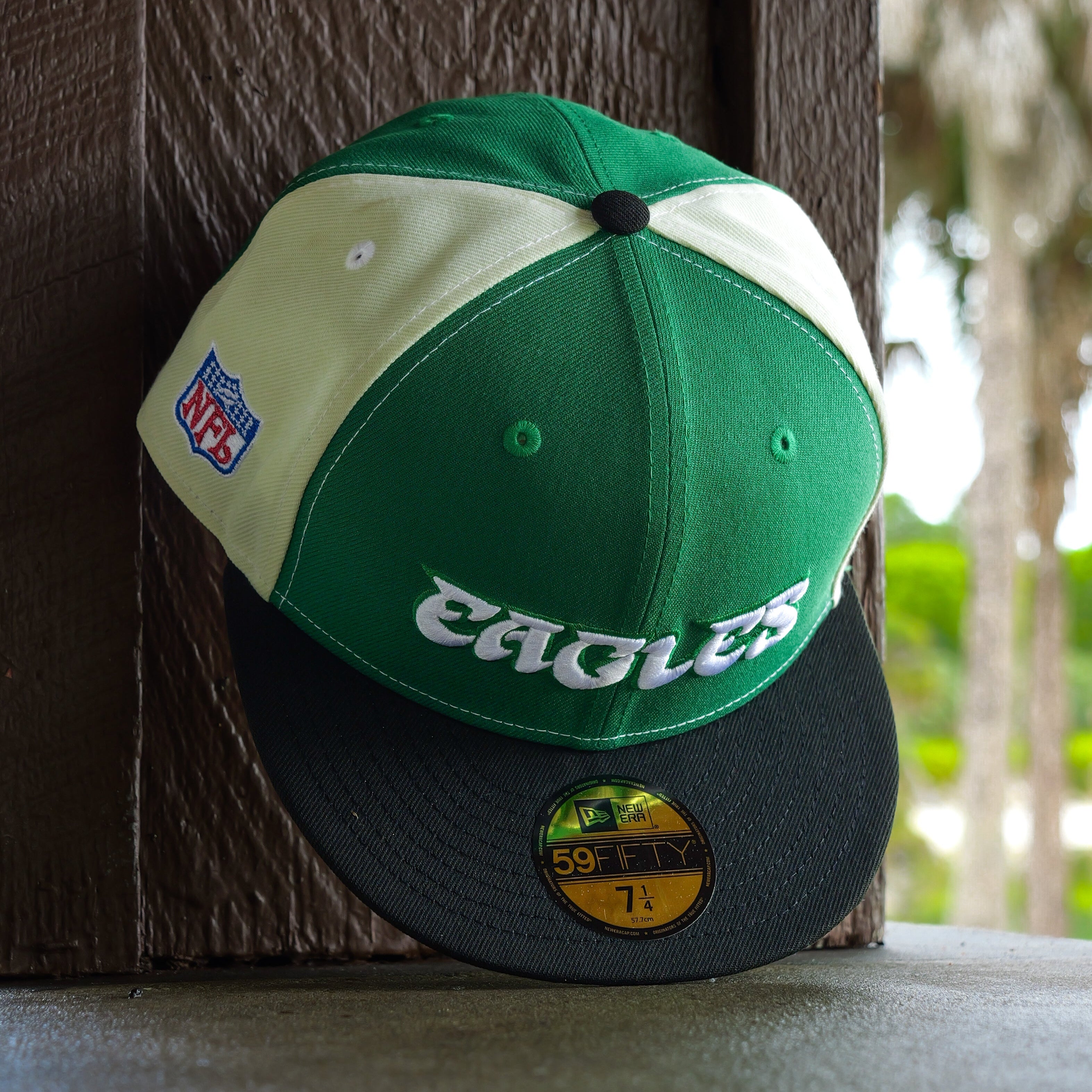 New Era Philadelphia Eagles NFL logo Side Patch Fitted - New Era