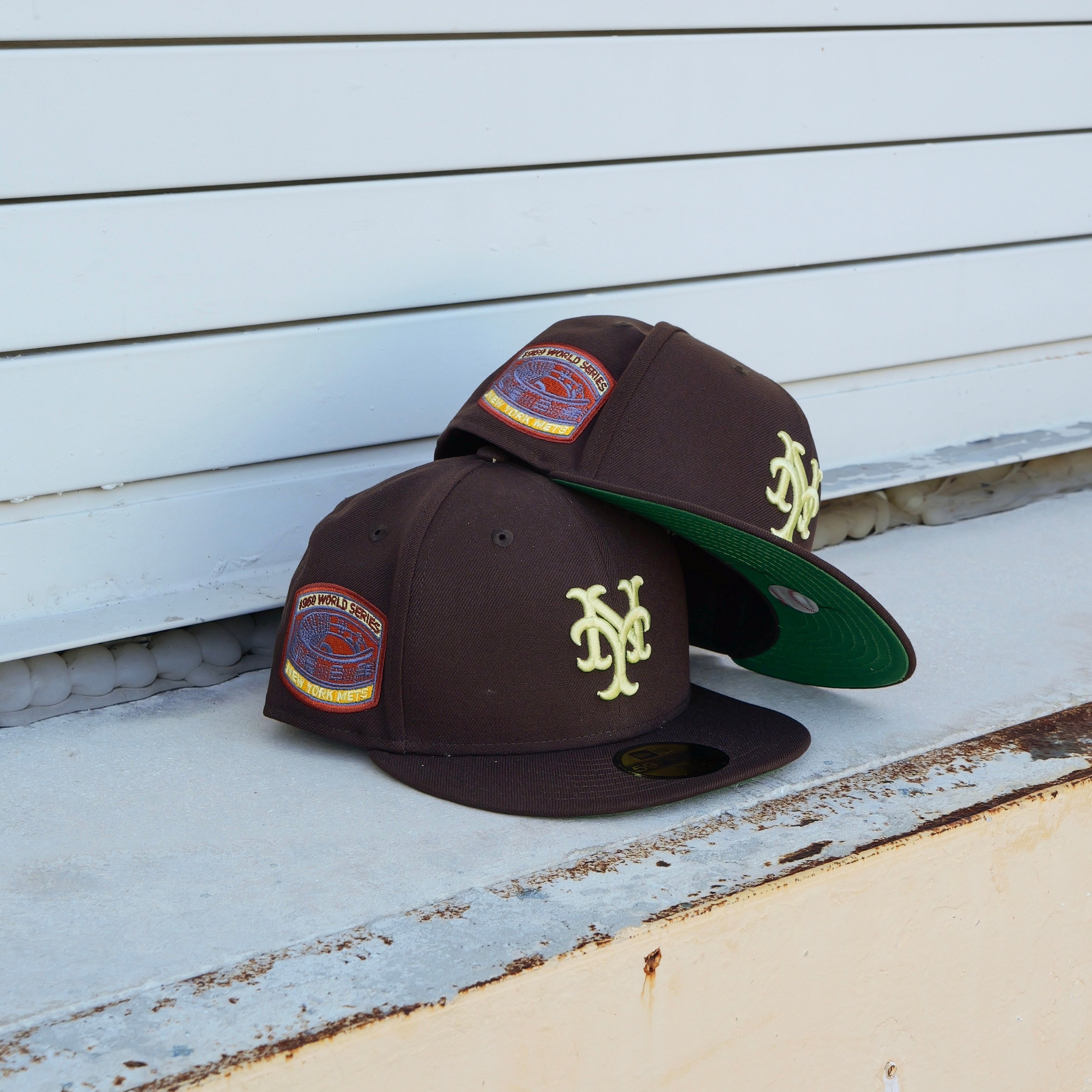 New Era New York Mets 1969 World Series Side Patch - New Era