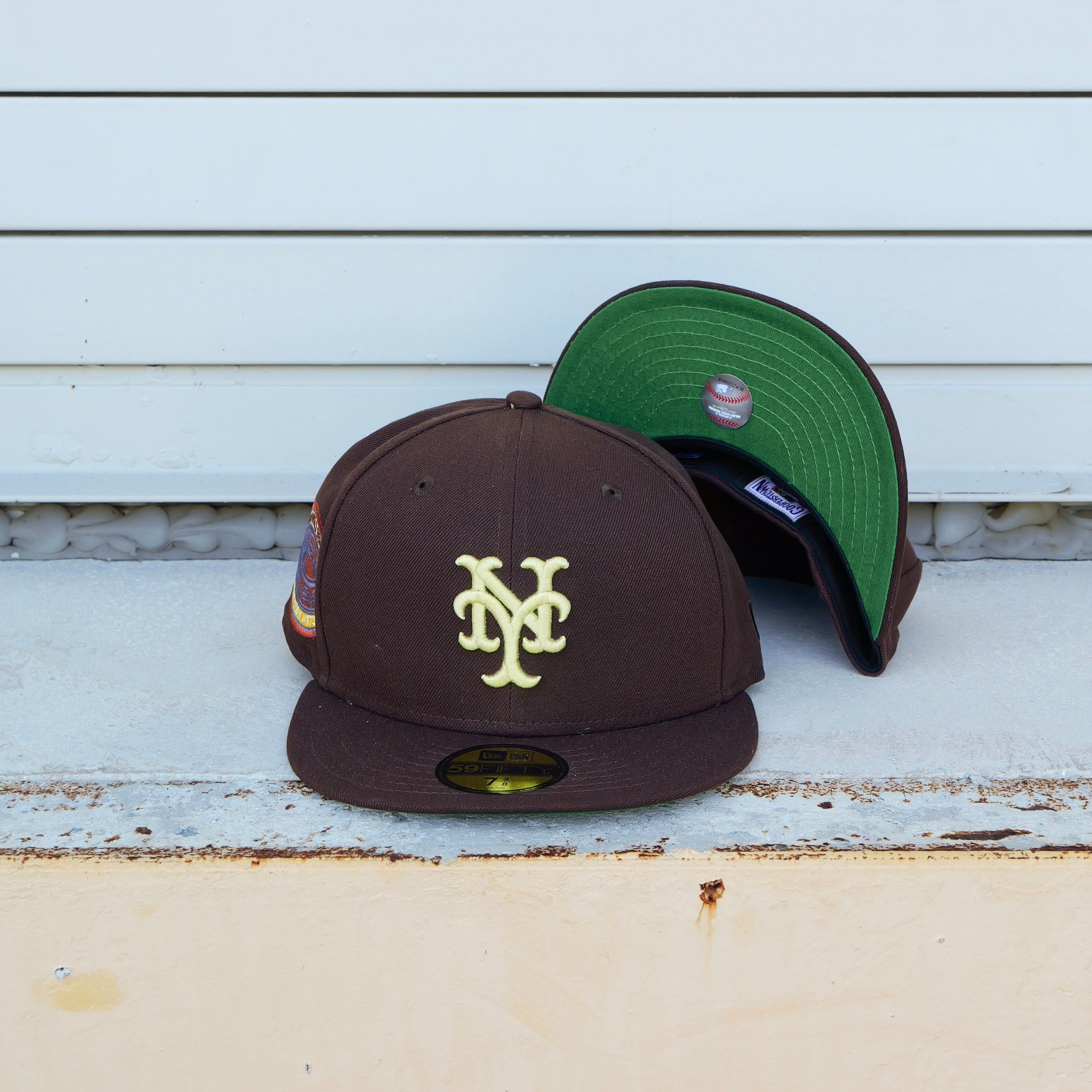 New Era New York Mets 1969 World Series Side Patch - New Era