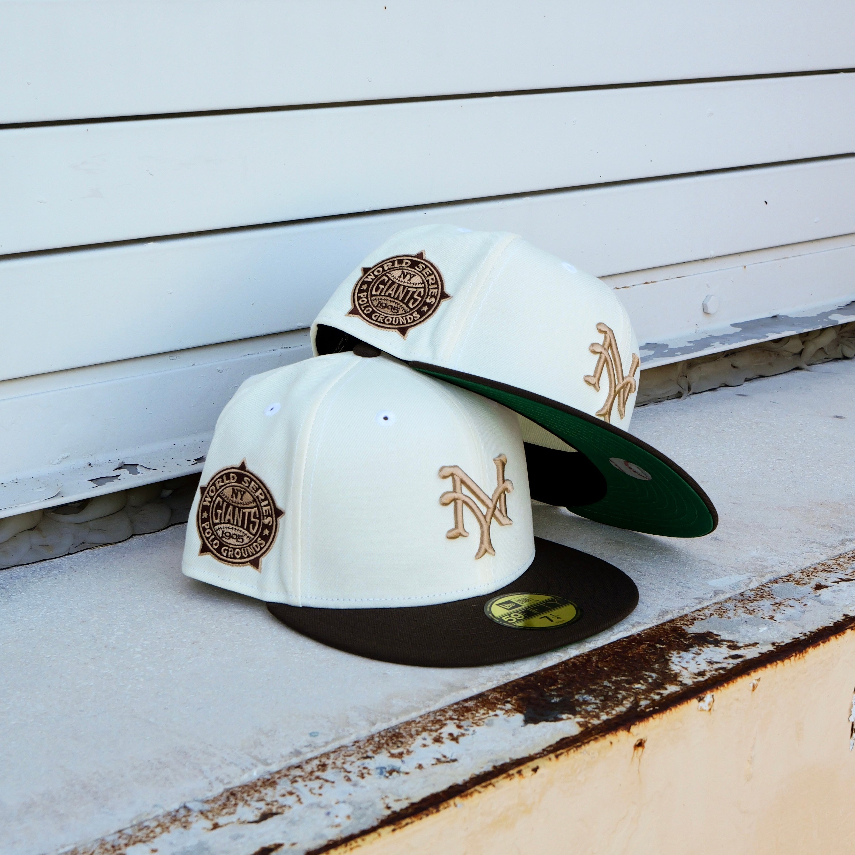 New Era New York Giants 1905 World Series Side Patch - New Era