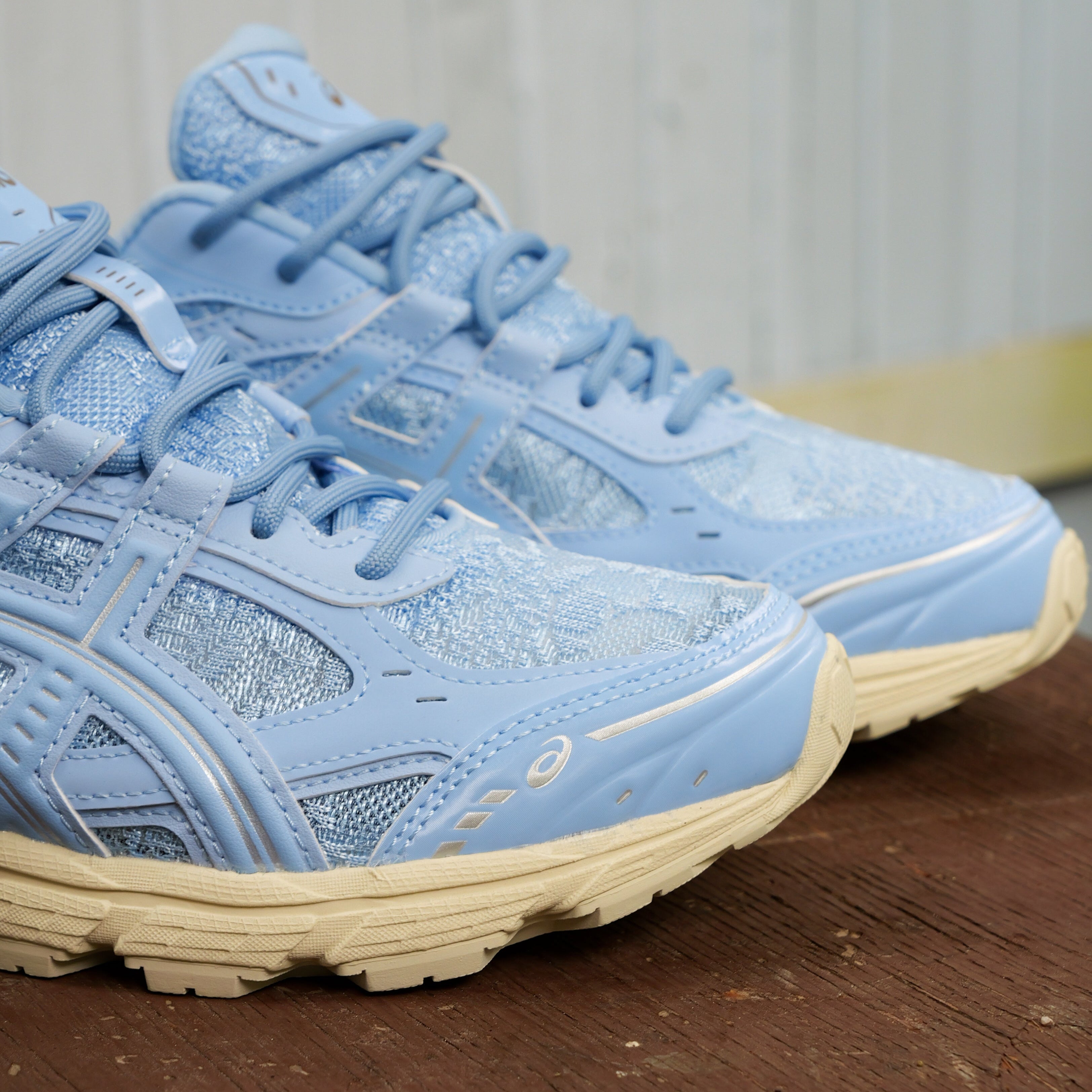 Mens Asics Gel-Nunobiki (Stone Wash/Pure Silver) - Asics