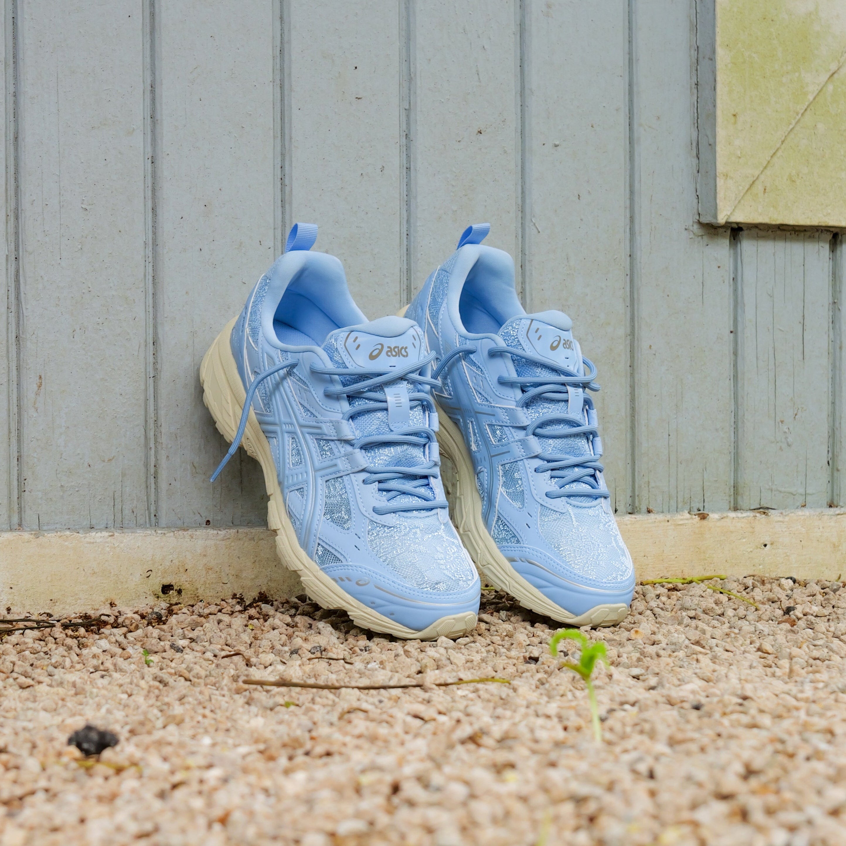 Mens Asics Gel-Nunobiki (Stone Wash/Pure Silver) - Asics