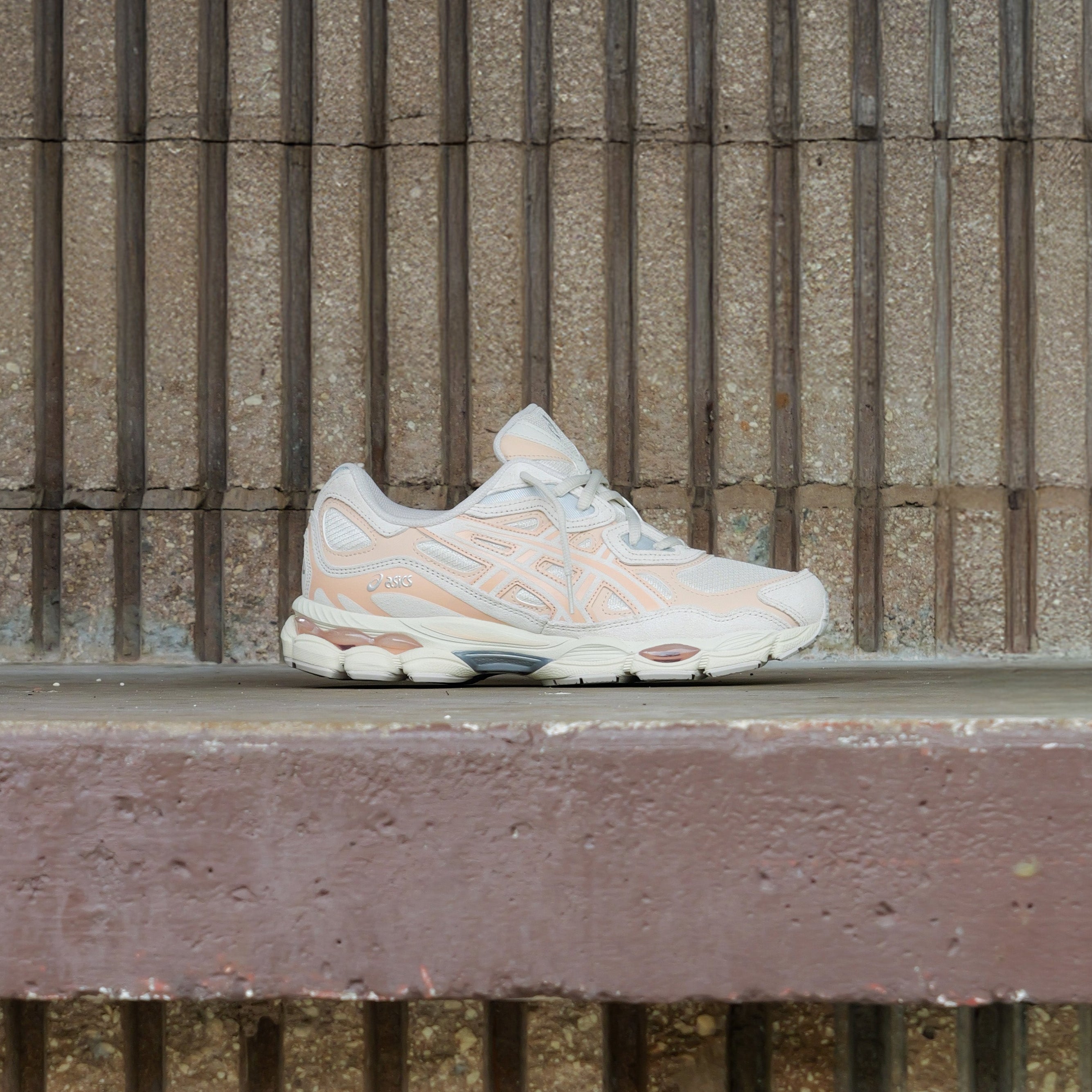Mens Asics Gel-NYC (Oatmeal/Bisque) - Asics