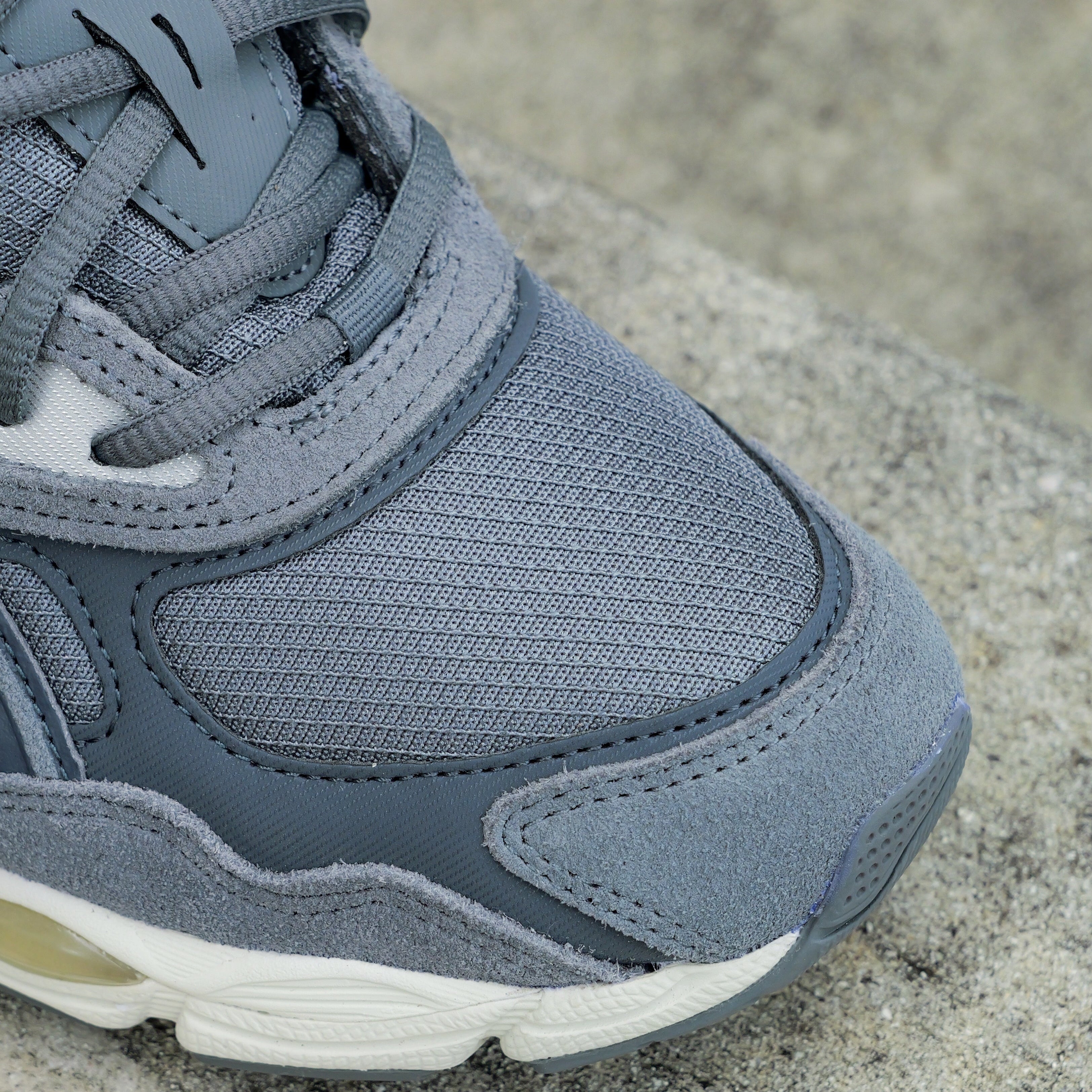 Mens Asics Gel-NYC (Steel Grey/Carrier Grey) - Asics