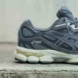 Mens Asics Gel-NYC (Steel Grey/Carrier Grey) - Asics
