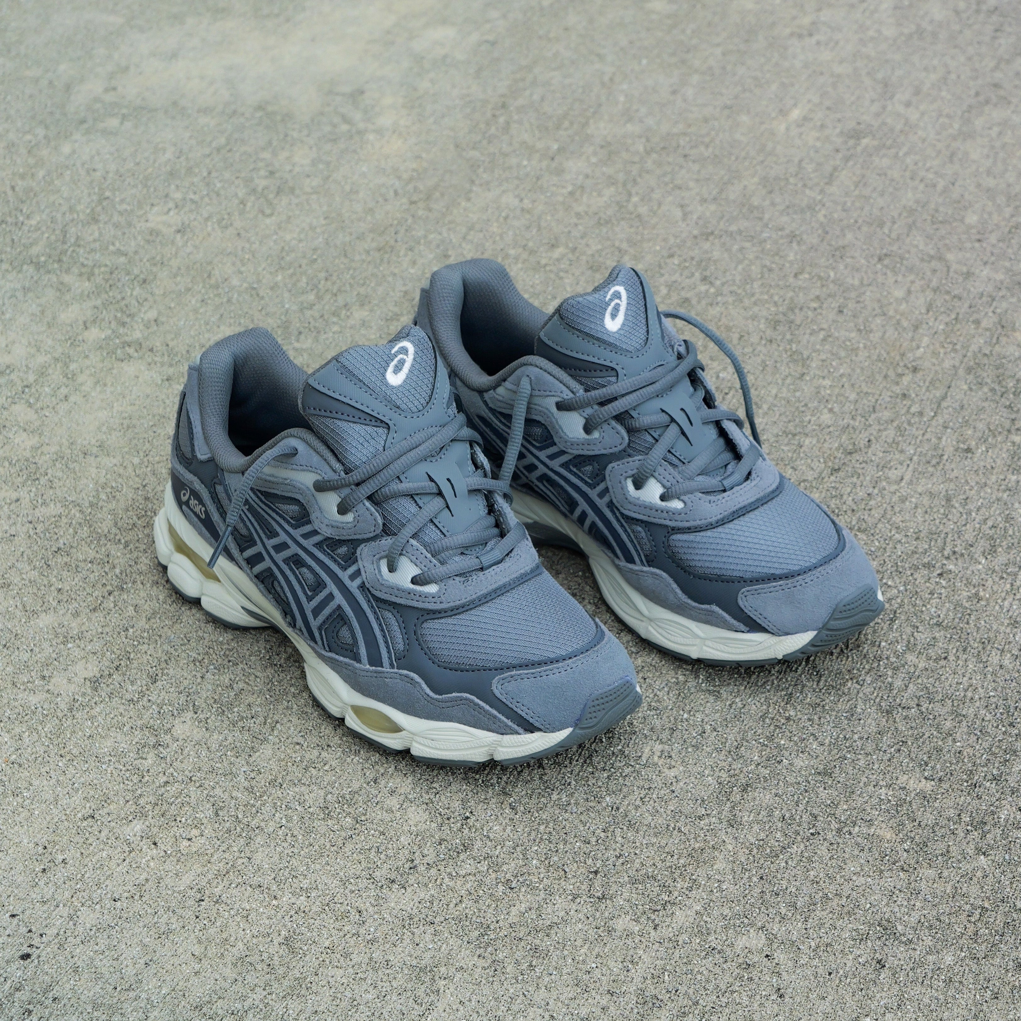 Mens Asics Gel-NYC (Steel Grey/Carrier Grey) - Asics