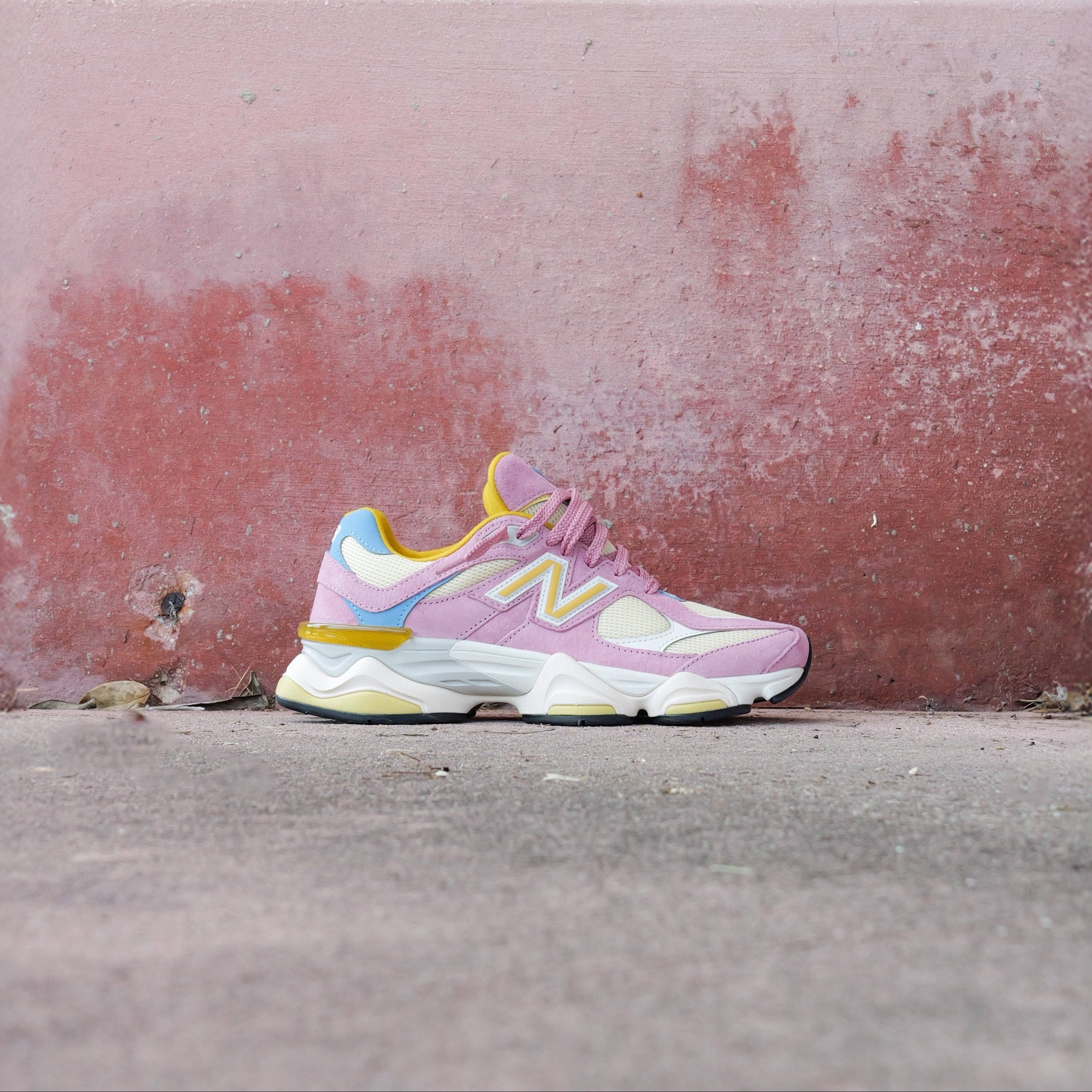 New Balance 9060 (Pink Suede) - U9060LDB - New balance