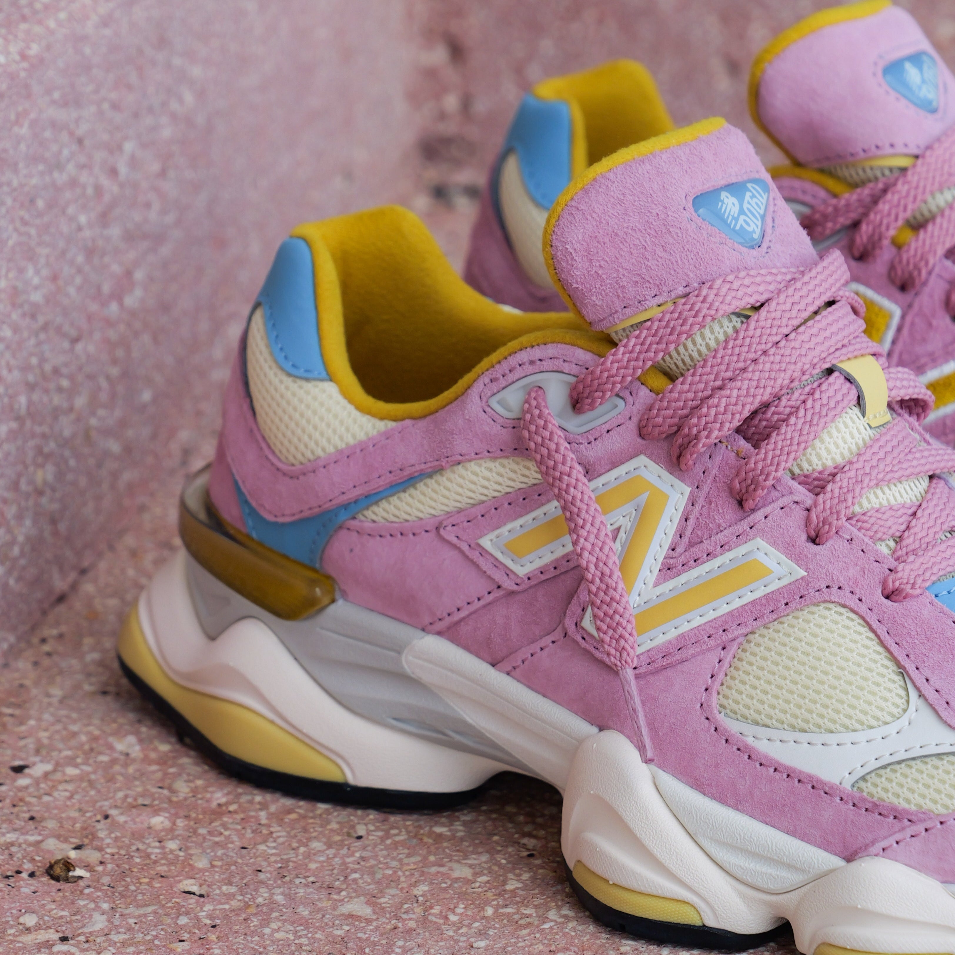New Balance 9060 (Pink Suede) - U9060LDB - New balance