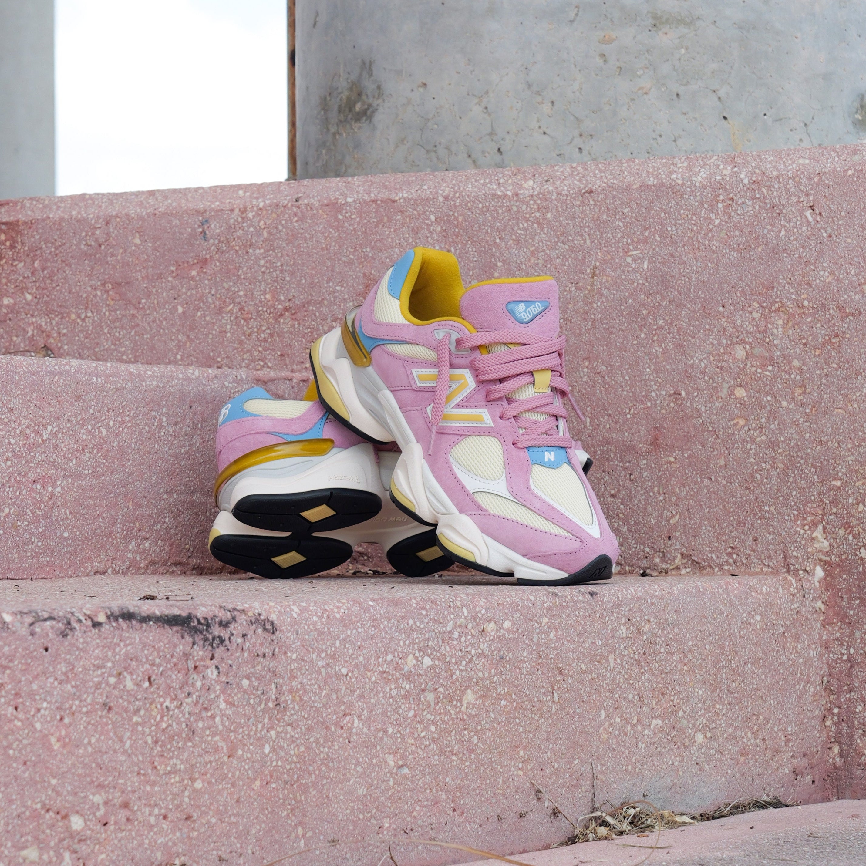 New Balance 9060 (Pink Suede) - U9060LDB - New balance