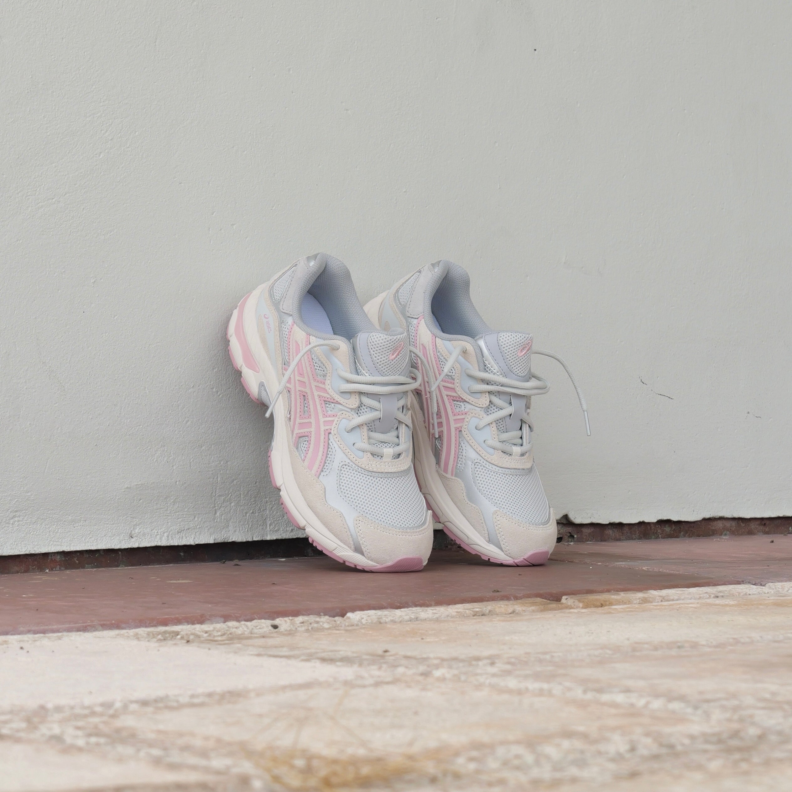 Asics Gel-Nyc Grade School (Glacier Grey/Coneflower) - ASICS