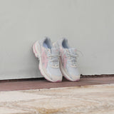 Asics Gel-Nyc Grade School (Glacier Grey/Coneflower) - ASICS